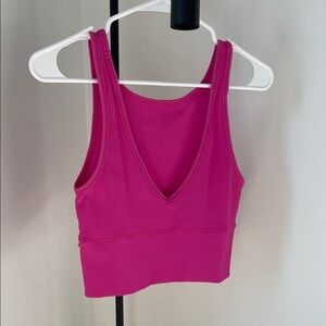 Lululemon Power Pivot Ribbed Tank Top